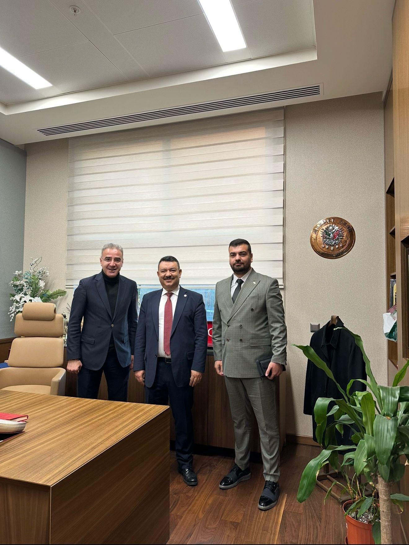 Yargıtay Üyesi Sayın Mehmet Aksu ile çok güzel ve samimi bir görüşme