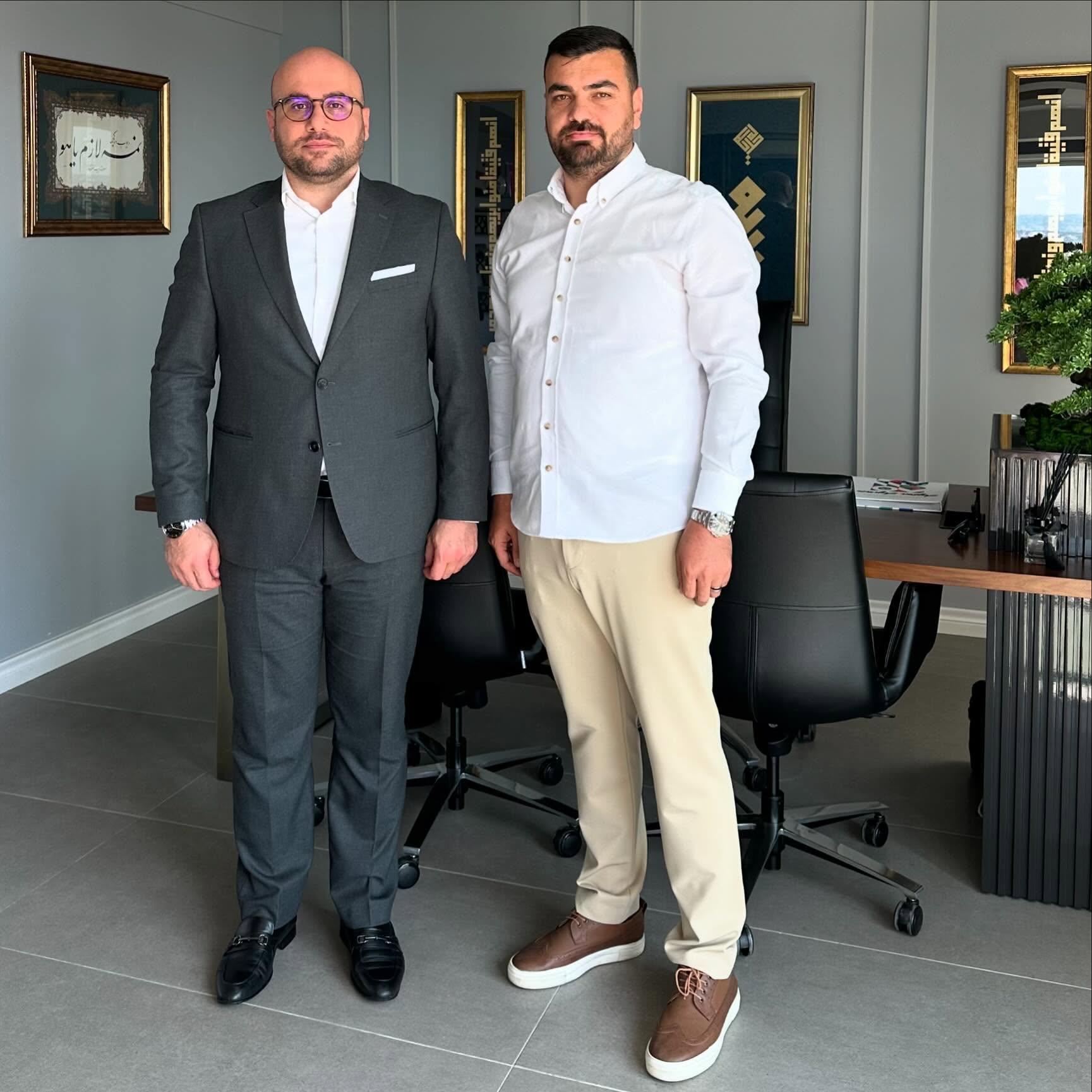 Müsiad Genel Başkan Yardımcısı Sn. Cihad TERZİOĞLU’nu ziyaret