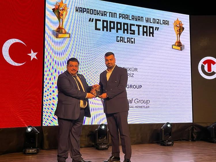 Cappastar Ödül Töreni
